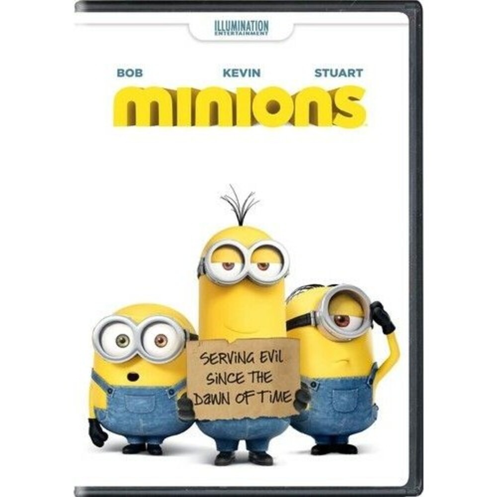 Minions (DVD, 2015)